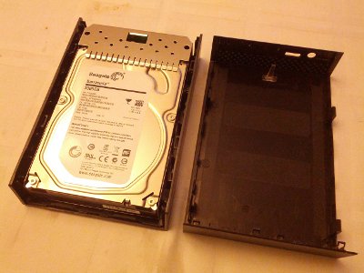 Seagate Expansion Desktop Drive Disassembly